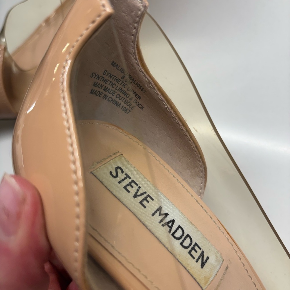 Steve Madden Women's Beige 4” Heels